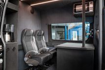 Mb Sprinter 4x4 sisältä