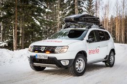 DACIA DUSTER ; ENERGIAYHTIÖN TYÖNJOHTOAUTO