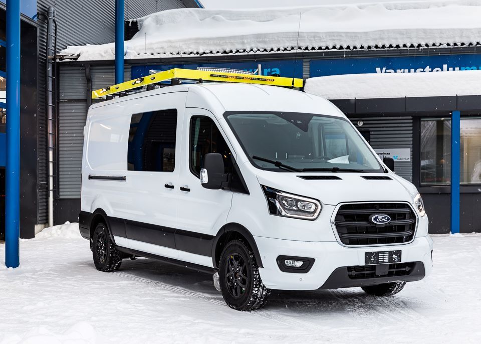 Ford Transit maitkailuauto