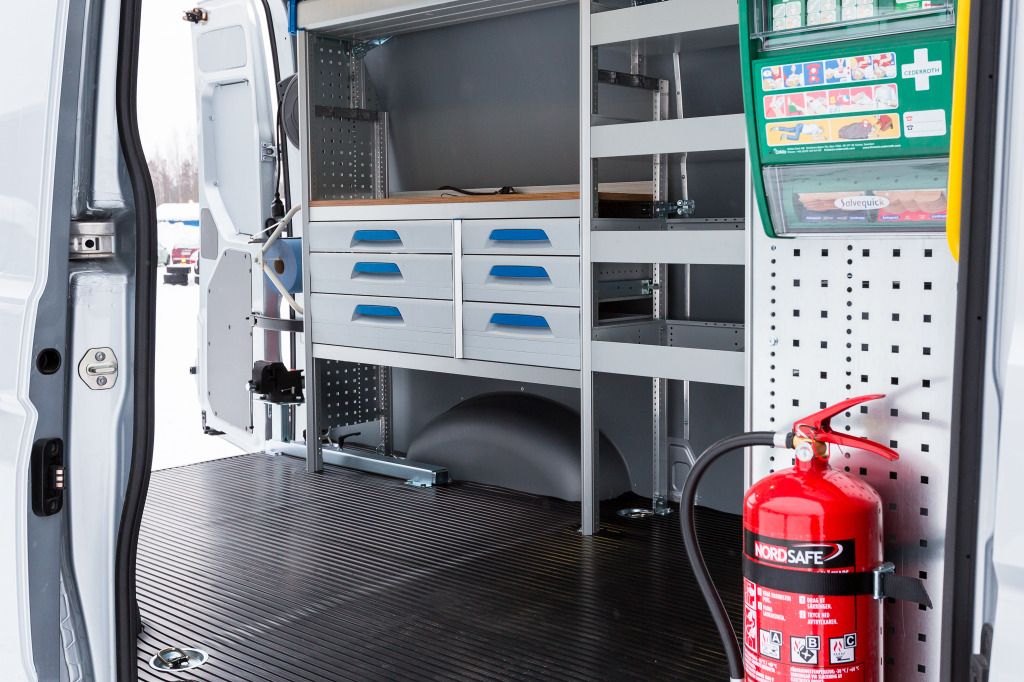 Vw CRAFTER HUOLTOAUTOVARUSTELU