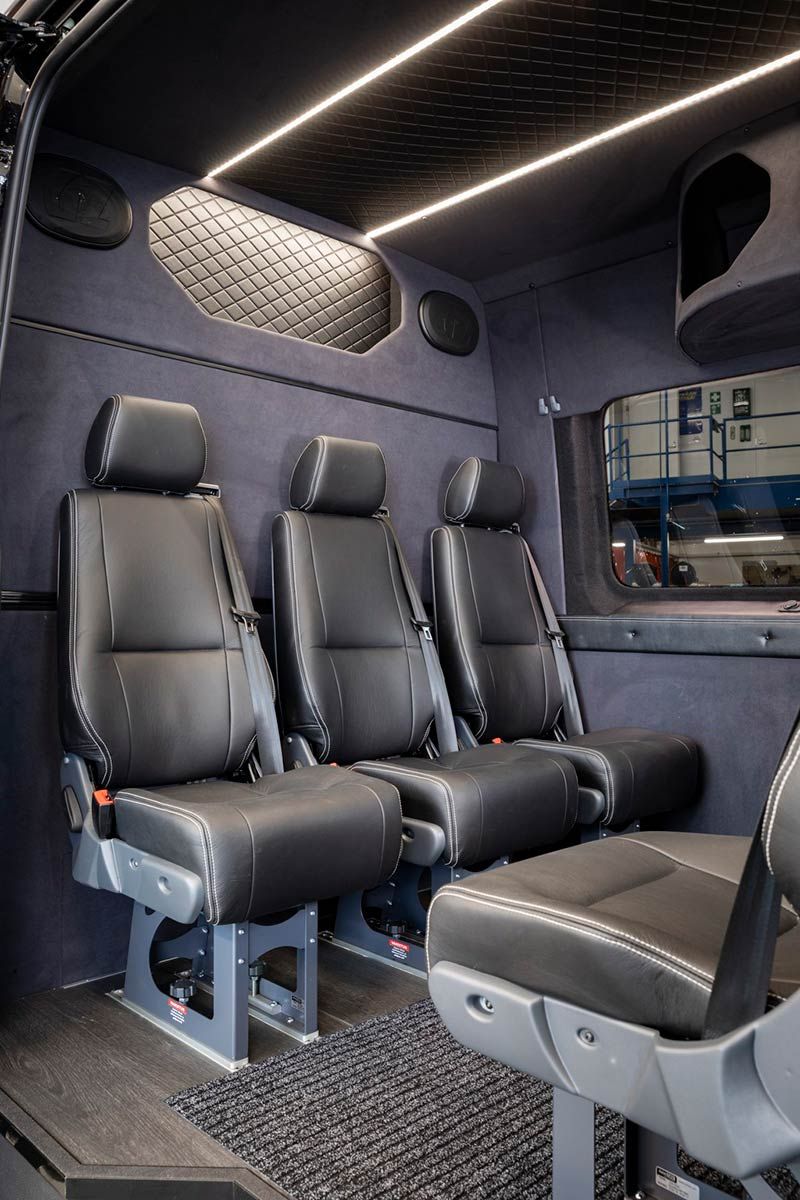 Vw Crafter M1-Matkailuauto