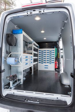 Vw CRAFTER HUOLTOAUTOVARUSTELU