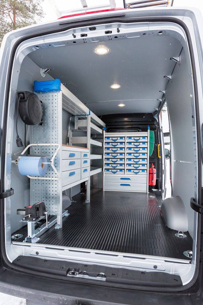 Vw CRAFTER HUOLTOAUTOVARUSTELU