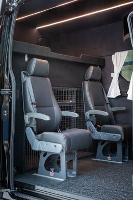 Renault Master sisätilat