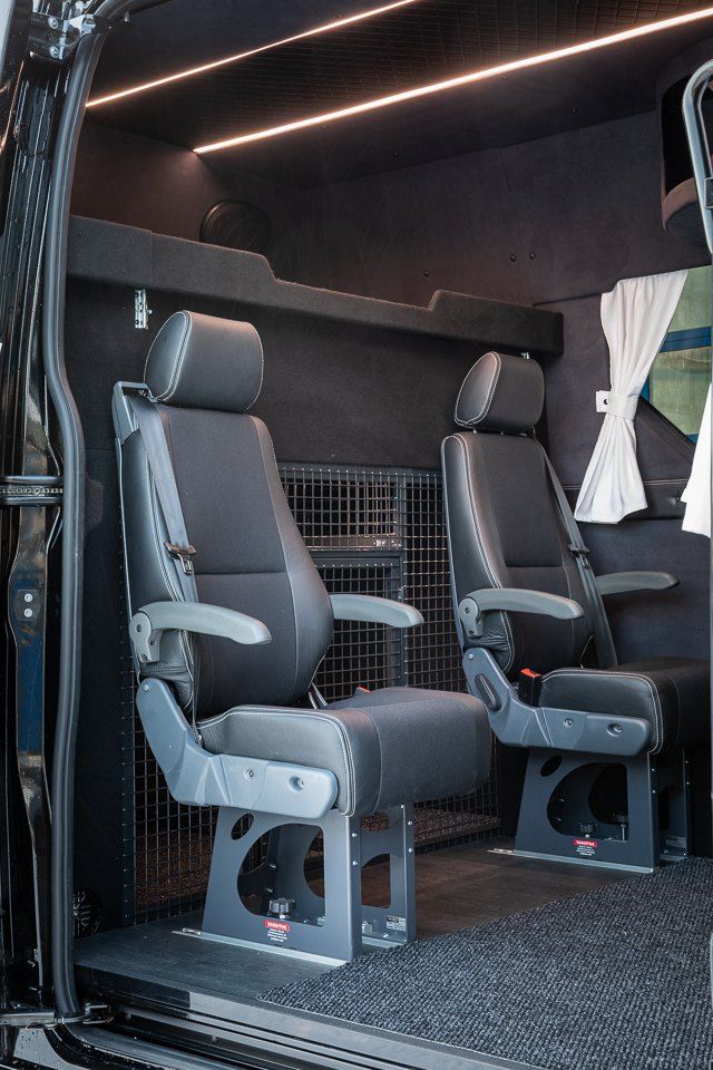 Renault Master sisätilat