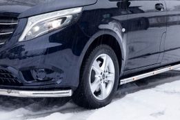 Tyylikäs Mb vito varustelu