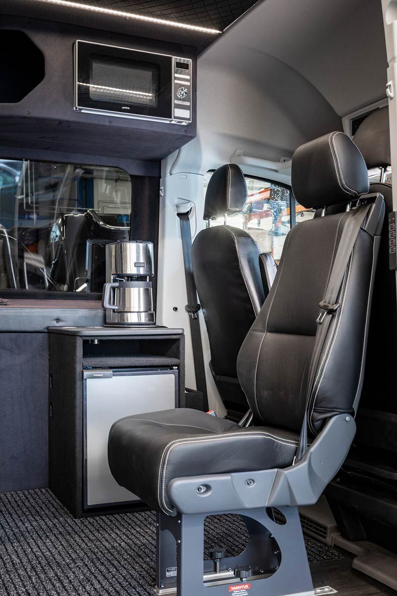 Vw Crafter M1-Matkailuauto