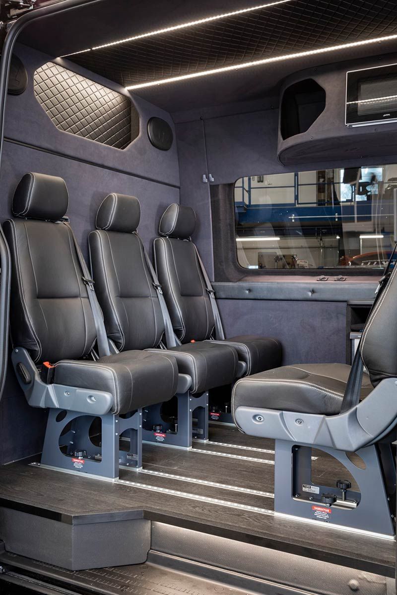 Vw Crafter M1-Matkailuauto